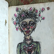 Seven Concept Sketches in Journal