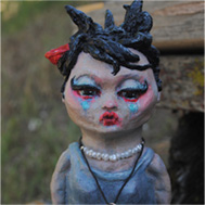 Sculpture: Pearl Gray 