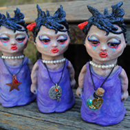 Sculpture: Purple 