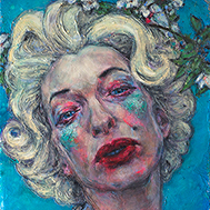 Incognito Witch Selfie: Marilyn