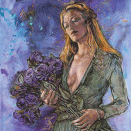 Purple Flowers 